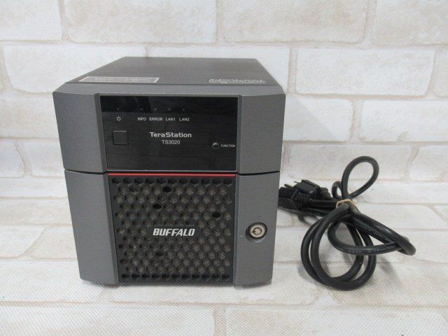 【中古】【鍵無】 \u003cBR\u003eTS3220DN0402 \u003cBR\u003e緩衝装置置き目 / BUFFALO TS3220DNつづき物 \u003cBR\u003eTERASTATION 2TB×2 \u003cBR\u003e【 中古 商行為電話機 NAS 御役目用 電話 本体】\u003cBR\u003e\u003cBR\u003e