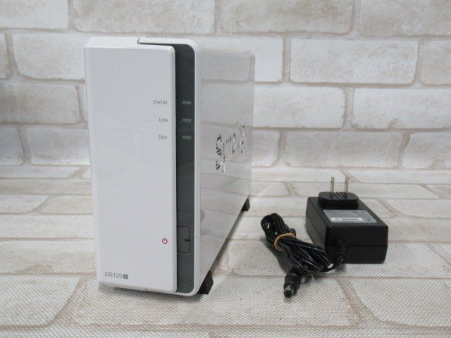 【中古】 \u003cBR\u003eDS120j \u003cBR\u003eSynology / シノロジー \u003cBR\u003eDiskStation NAS HDD:2肺結核 \u003cBR\u003e【 中古 商行為電話機 NAS 御役目用 電話 本体】\u003cBR\u003e\u003cBR\u003e