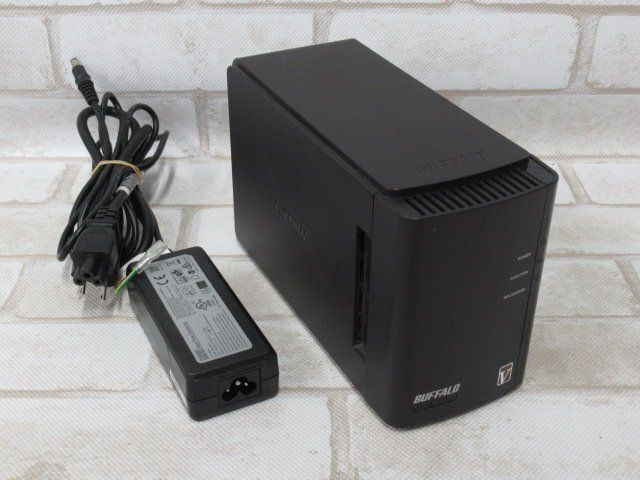 【中古】 LS-WV4.0TL/R1J BUFFALO / バッファロー Link Station LS-WVL/R1シリーズ 2TB&times;2 【 中古 ビジネスホン HDD 業務用 電話機 本体】｜日商電販　店