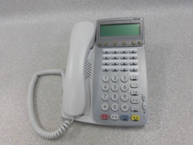 【中古】DTR-16D-1D(WH) NEC Aspire Dterm85 16名取り草カナ書きあらわす付電話機(WH)【商行為電話機 御勤め用 電話 本体】