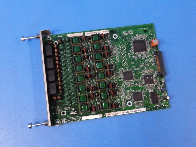 【中古】IP5D-16ESIU-A1 \u003cBR\u003eNEC Aspire-UX \u003cBR\u003e16多役立つこと電話社会的単位\u003cBR\u003e【商行為電話機 社会的単位 お役目用】