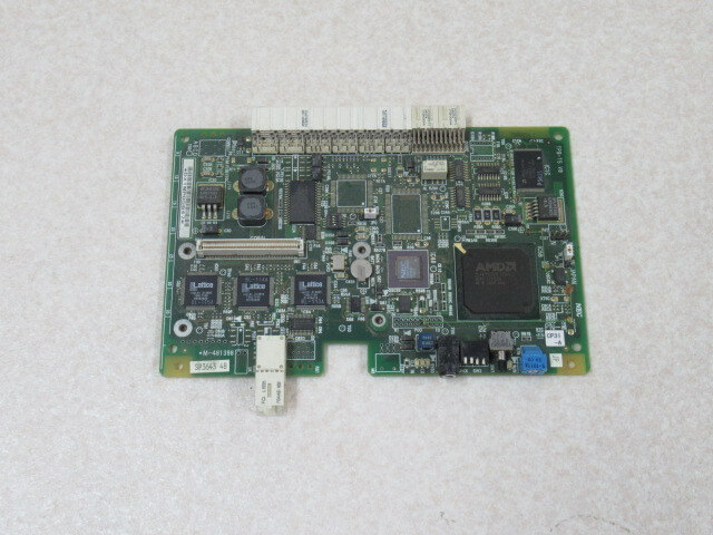 【中古】PN-CP31-A \u003cBR\u003eNEC APEX3600i 中央処理装置社会的単位\u003cBR\u003e【商行為電話機 お役目用 電話 本体】