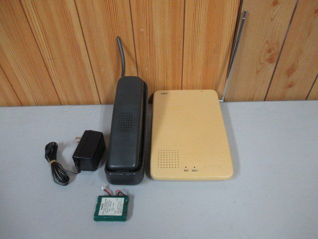 【中古】【日焼け】ETW-6MR-1D(BK) NEC Dterm60 コードレス電話機【ビジネスホン 業務用 電話機 本体】｜日商電販　店 14,000円