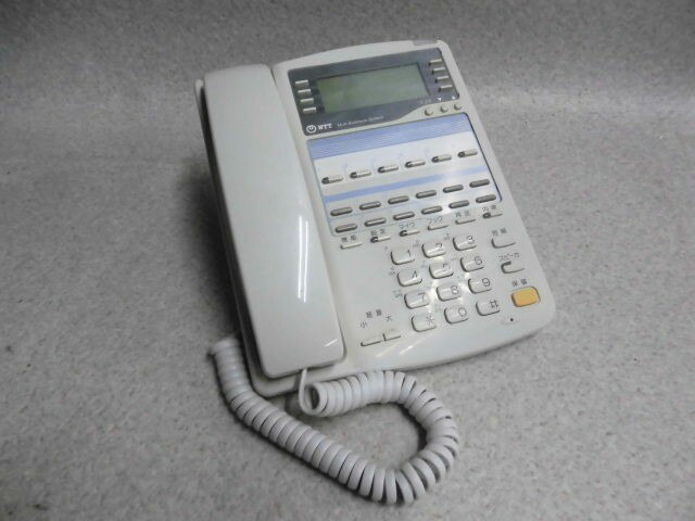 楽天市場】【中古】MBS-6LTEL-(2) NTT αRX2 6ボタンバス標準電話機