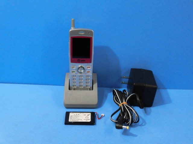 【中古】EPH-D6なおなお書き2S(2) \u003cBR\u003eNTT デジタルコードレス \u003cBR\u003e＝(HI-D6 PSII/日立 負けず劣らず品)\u003cBR\u003e【商行為電話機 お役目用 電話 本体】