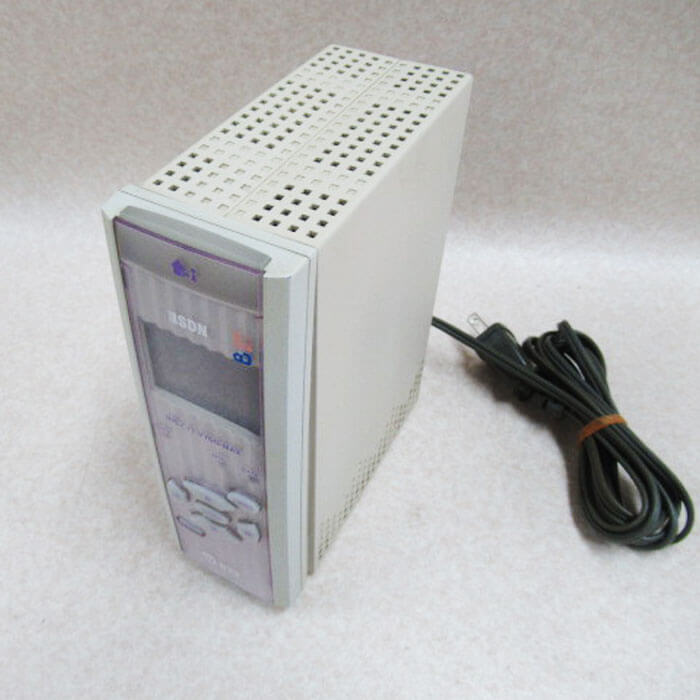 【中古】INSメイトV70G-MAX NTT\u003cBR\u003eISDN停留所アダプター\u003cBR\u003e【商行為電話機 御勤め用 電話 本体】