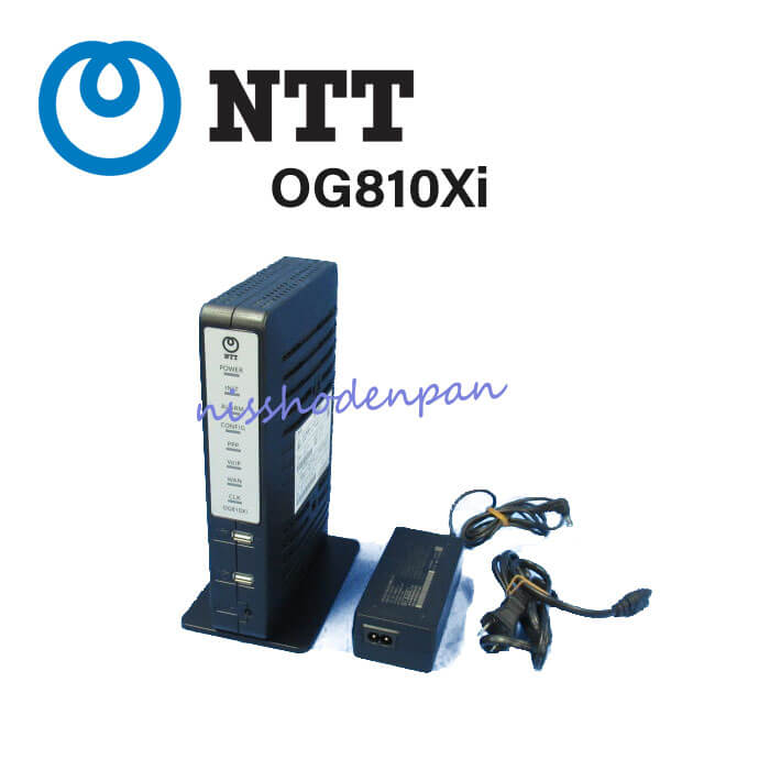 送料込】 OG810Xi NTT Netcommunity VoIPルーター trumbullcampbell.com