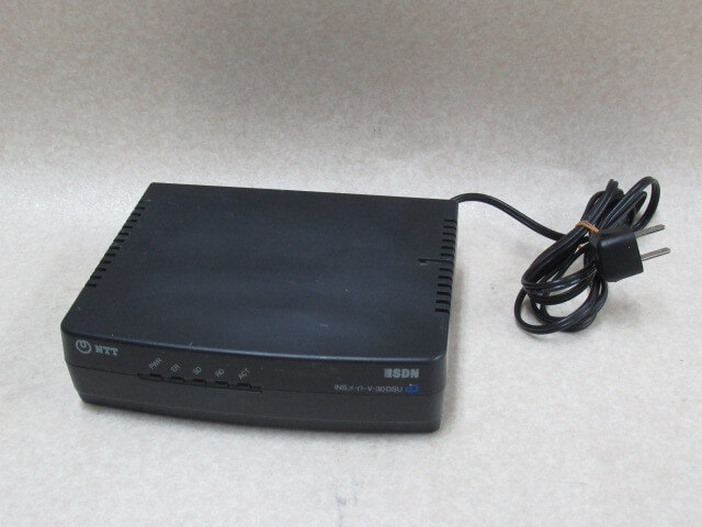 【中古】INSメイトV-30DSU NTT DSU内蔵 ISDNターミナルアダプター 【ビジネスホン 業務用 電話機 本体】