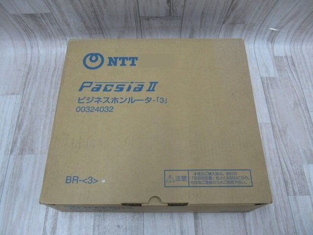 【未使用品】BR-(3) NTT PACSIA2 パクシア2 主装置【ビジネスホン 業務用 電話機 本体】|日商電販 店