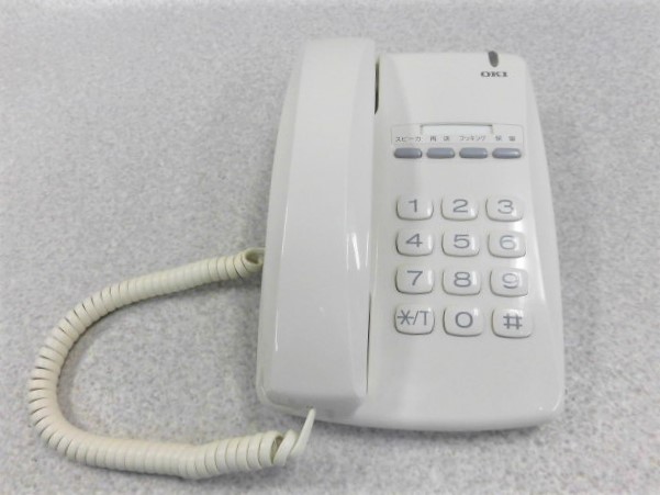 楽天市場】【中古】オキパロルCX DA2030B電話機OKI/沖電気 単体電話機 