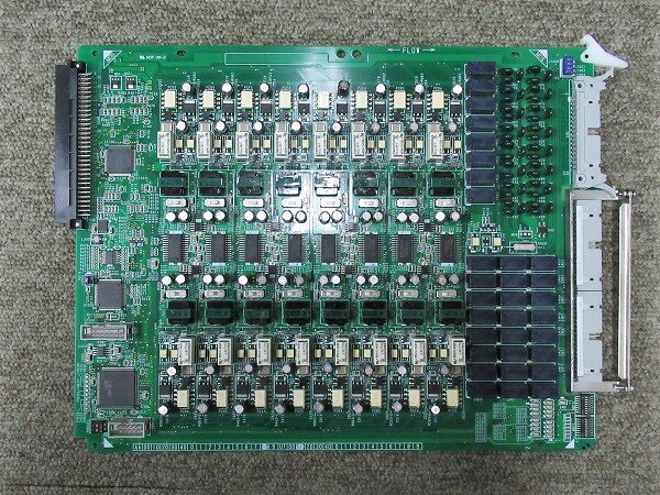 【中古】MB-16COTE-04 沖/OKI 16回線アナログ局線トランク回路 【ビジネスホン 業務用 電話機 ユニット】