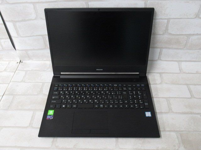 【中古】【バッテリー不良】【ACなし】 mouse MB-K700SN-M2SH2-A 【 i7-9750H / 16GB / HDD:1TB+SSD:256GB / GeForce MX250 【 中古 ビジネスホン パソコン 業務用 電話機 本体】