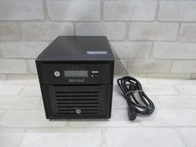 【中古】【鍵無】 TS3200DN0402 BUFFALO / バッファロー TS3200DNシリーズ 2TB×2 【 中古 ビジネスホン NAS 業務用 電話機 本体】
