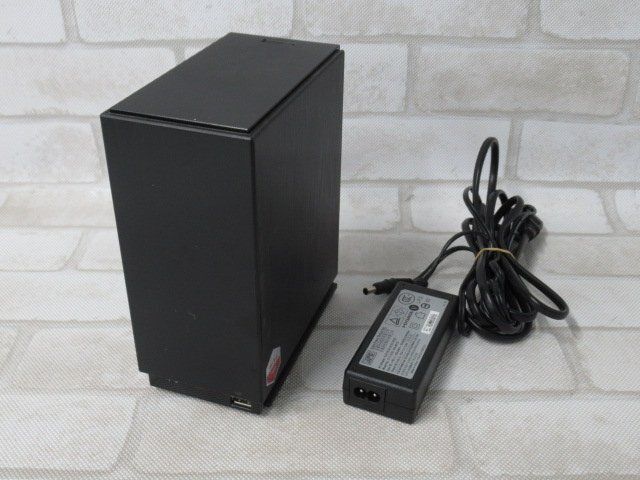 【中古】 IO DATA HDL2-AA4W デュアルコアCPU搭載 2ドライブ高速ビジネスNAS 2TB&times;2 【 中古 ビジネスホン NAS 業務用 電話機 本体】｜日商電販　店 17,500円
