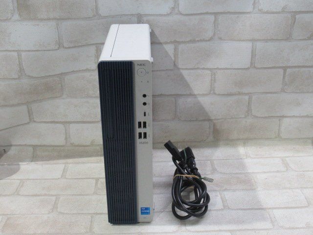 【中古】 NEC Mate ML MKT44L-F 【 Win11 Pro / Core i5-12400 / 8GB / SSD:256GB 】 【 中古 ビジネスホン パソコン 業務用 電話機 本体】｜日商電販　店