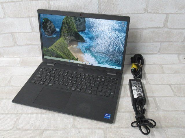 【中古】 DELL Latitude 3520 【 Win11 Pro / i7-1165G7 / 16.0GB / SSD:512GB 】 【 中古 ビジネスホン パソコン 業務用 電話機 本体】