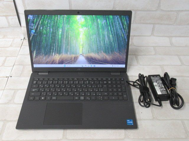 【中古】 DELL Latitude 3520 【 Win11 Pro / i3-1115G4 / 8.00GB / SSD:256GB 】 【 中古 ビジネスホン パソコン 業務用 電話機 本体】