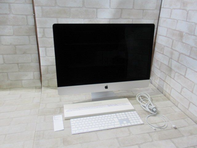 【中古】【キーボード・ケーブル付】 Apple A2115 iMac Retina 5K, 27-inch,2019 【 3.1GHz 6コア i5 / 32GB / Fusion Drive:1.03TB / Radeon Pro 575X 】 【 中古 ビジネスホン パソコン 業務用 電話機 本体】|日商電販 店
