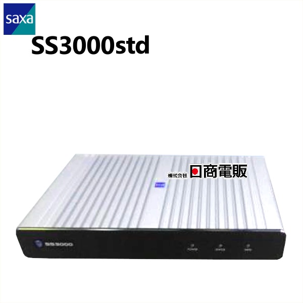 楽天市場 中古 ライセンス期限2020年10月 12月 Ss3000std Saxa サクサ Ss3000 Utm統合脅威管理アプライアンス ビジネスホン 業務用 電話機 本体 子機 日商電販 楽天市場店