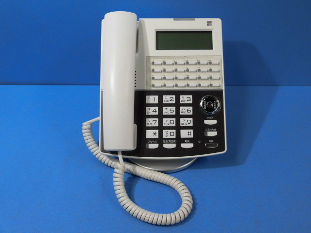 【中古】NP330(W)(F)\u003cBR\u003eSAXA/サクサ IP NetPhone SXII\u003cBR\u003eIP電話\u003cBR\u003e【商行為電話機 お役目用 電話 本体】