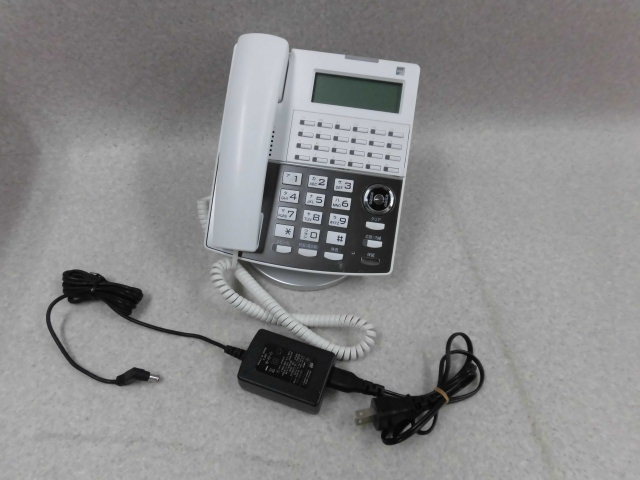 【中古】【アダプター付】\u003cBR\u003eNP330(W)(SA) \u003cBR\u003eSAXA/サクサ IP NetPhone SXII \u003cBR\u003eIP電話\u003cBR\u003e【商行為電話機 御勤め用 電話 本体】