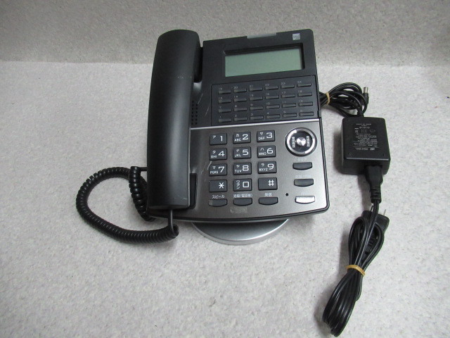 【中古】【アダプター付】\u003cBR\u003eNP330(K)(B)\u003cBR\u003eSAXA/サクサ IP NetPhone SXII\u003cBR\u003eIP電話\u003cBR\u003e【商行為電話機 お役目用 電話 本体】