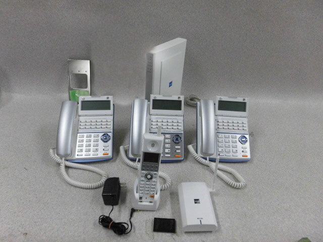 楽天市場】【中古】B1-AME-(1)NTT αB1 アナログ主装置+18ボタン