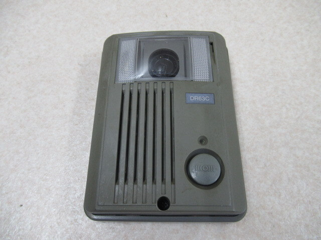 【中古】DR63C \u003cBR\u003eSAXA/サクサ HM700 \u003cBR\u003eカラーテレビドアホン \u003cBR\u003e【商行為電話機 御勤め用 電話 本体】