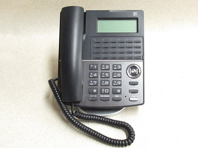 【中古】NP330(K)(O) \u003cBR\u003eSaxa/サクサ \u003cBR\u003eIP NetPhone SXII IP多役立つこと電話\u003cBR\u003e【商行為電話機 お役目用 電話 本体】