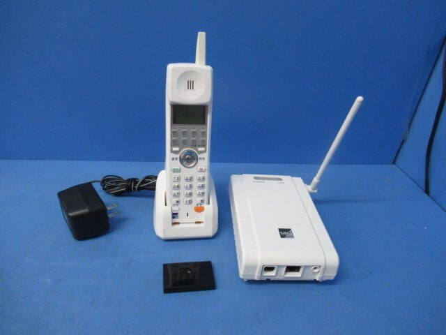 PHS子機 WILLCOM WX330J-Z　 計4台セット　ナースコール中古 WX330J-Z｜テルワールド（サクサ（SAXA）中古ビジネスフォン販売店）