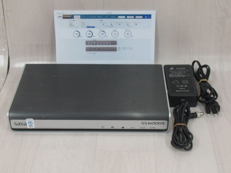 【中古】【使用許可効果のある締め切り日 2029年10月01日 】 \u003cBR\u003eSS6000Std(N) \u003cBR\u003eサクサ/SAXA NTT \u003cBR\u003e取り入れるもの恐ろしさ管理することアプライアンス \u003cBR\u003e【商行為電話機 御勤め用 電話 本体】\u003cBR\u003e\u003cBR\u003e