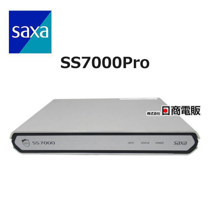 楽天市場】【中古】SS7000Std サクサ/SAXA UTM(総合脅威管理