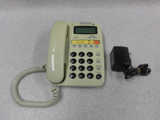 楽天市場】【中古】HWD-TEL NTT ハウディ 優V 電話機【ビジネスホン