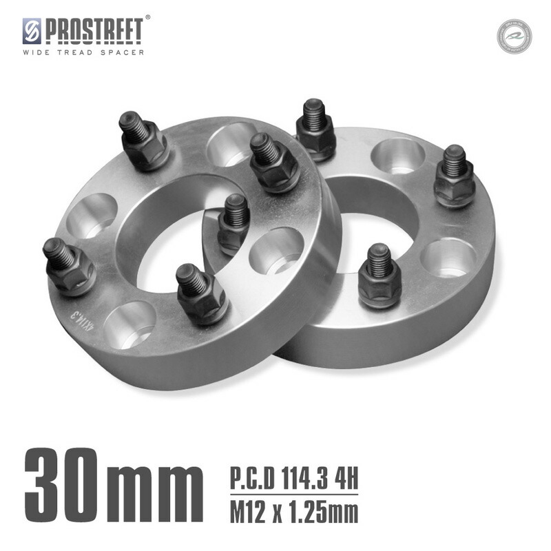 楽天市場】【送料無料】ワイドトレッドスペーサー 30mm 2枚セット
