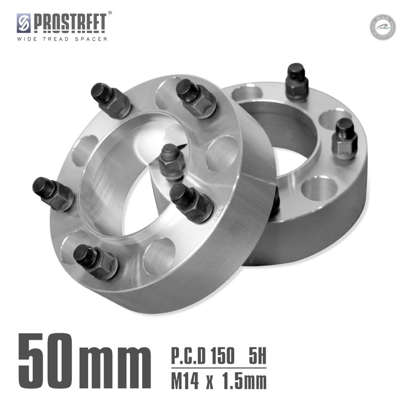 【送料無料】ワイドトレッドスペーサー 50mm 2枚セットトヨタ ランクル100系 200系 専用設計 PCD150-5H M14xP1.5 50mm ワイトレ「MB-50」｜DRJオートパーツマーケット