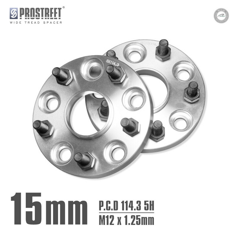 【送料無料】ワイドトレッドスペーサー 15mm 2枚セットハブセントリック付き ニッサン専用PCD114.3-5H M12xP1.25 15mm ワイトレ「NB-15」｜DRJオートパーツマーケット
