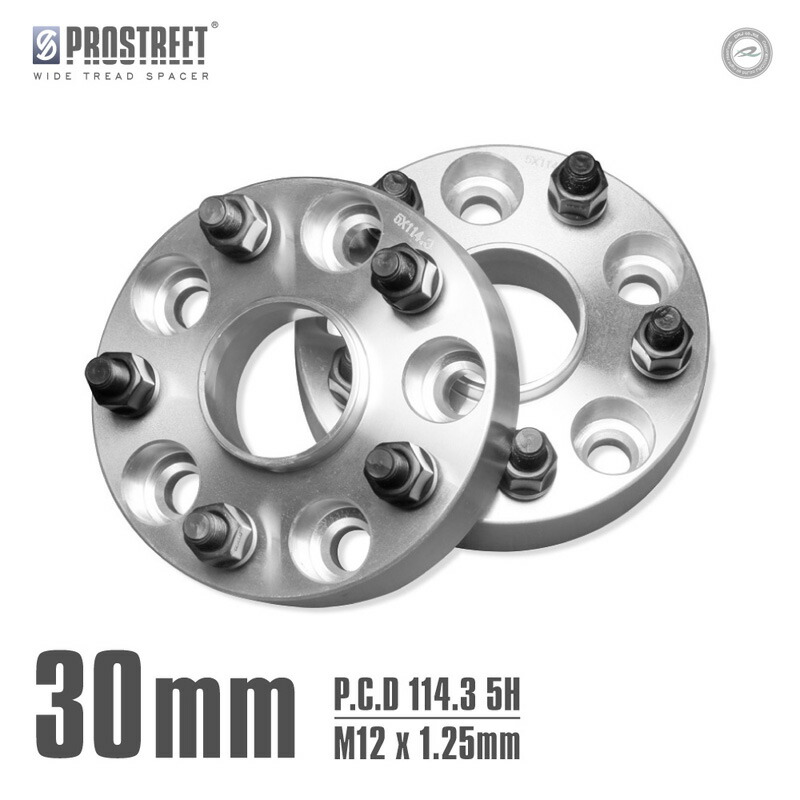 楽天市場】【送料無料】ワイドトレッドスペーサー 30mm 2枚セット