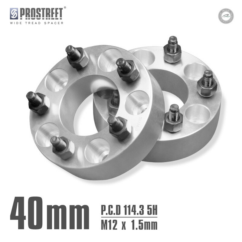 楽天市場】【送料無料】ワイドトレッドスペーサー 40mm 2枚