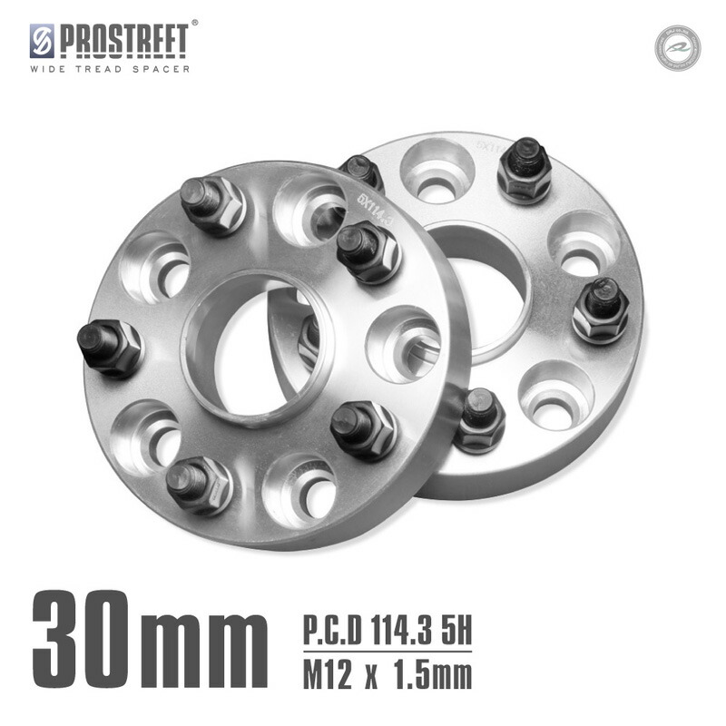 楽天市場】【送料無料】ワイドトレッドスペーサー 30mm 2枚