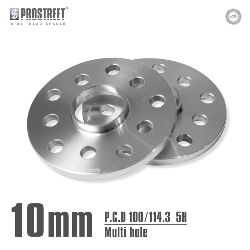 楽天市場】ワイドトレッドスペーサー 10mm 2枚セット ハブセン