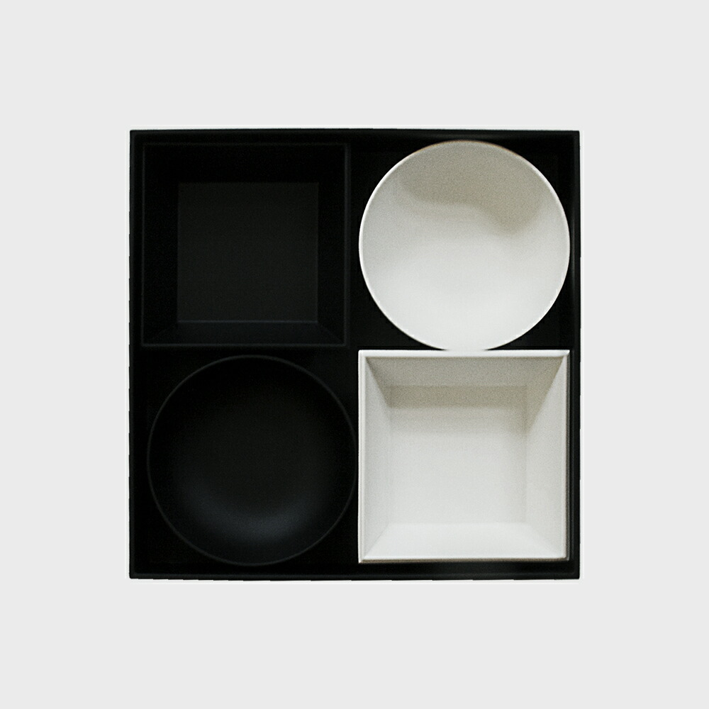 木村 浩一郎 art・craft アート・クラフト 一段重 重箱 弁当箱 shoukadou set