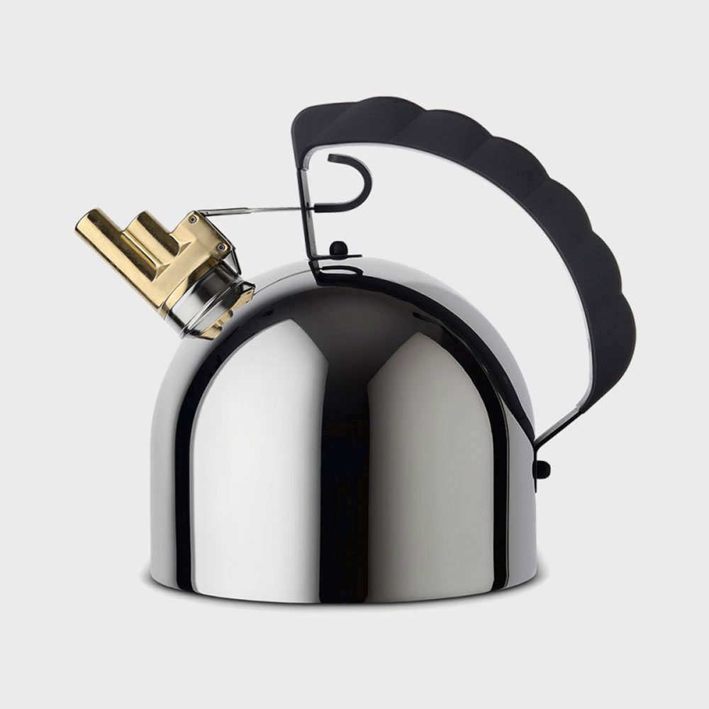 【お盆SALEクーポン】ALESSI アレッシィ ホイッスル ケトル 9091FM画像