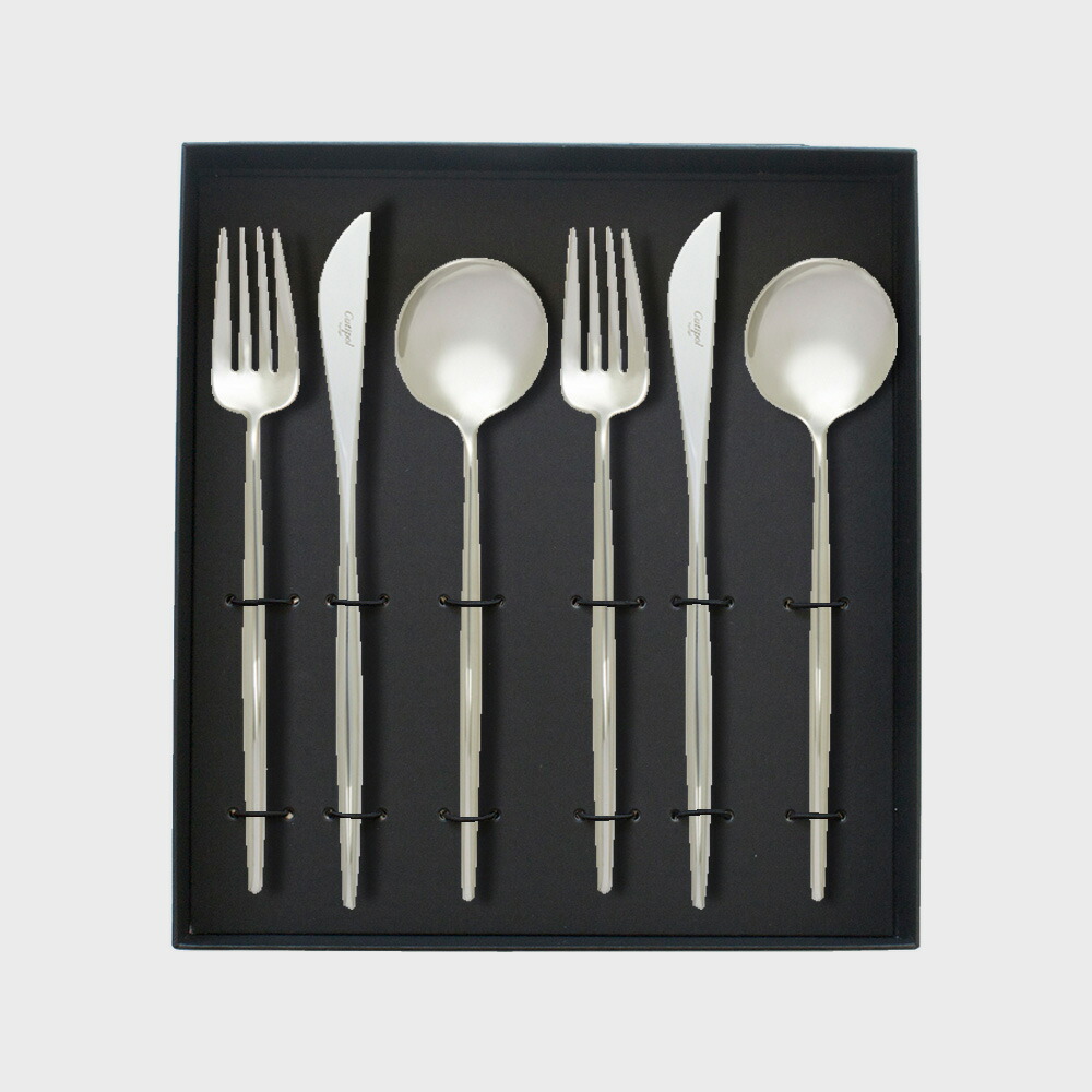 楽天市場】【正規取扱店】 クチポール MOON ディナー 6本セット マット