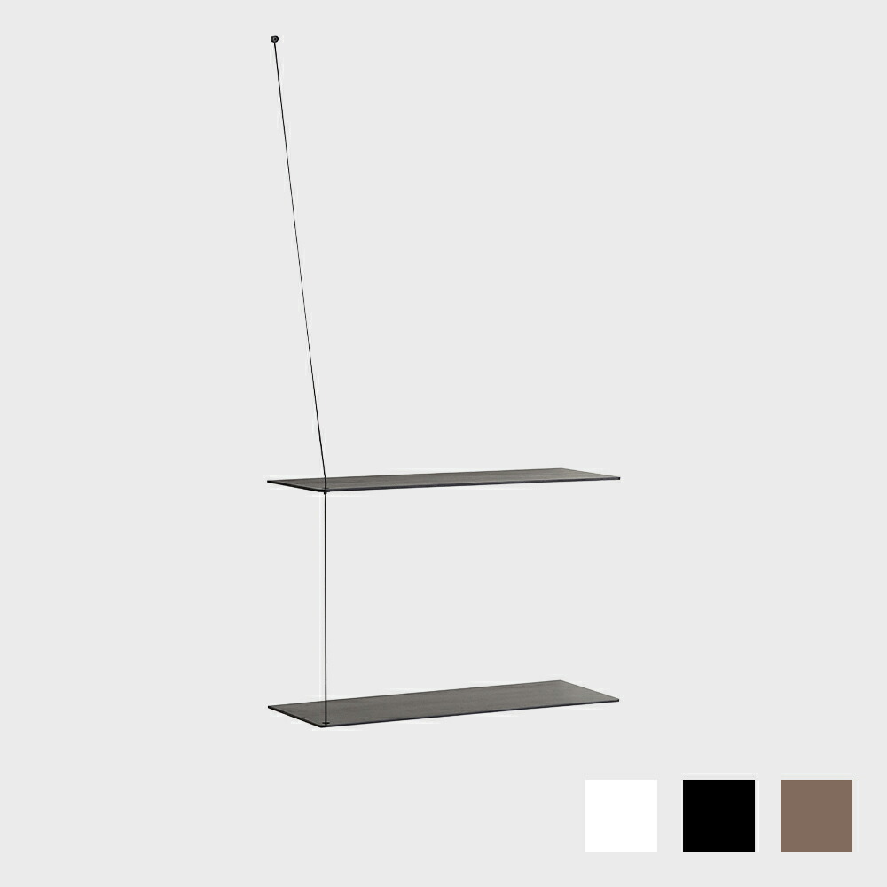 【LINEおともだち追加でクーポン】壁付け収納 ウッド ステッジシェルフ WOUD STEDGE SHELF 60cm