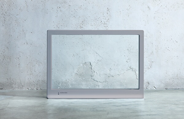 SONOBI ソノビ Double Glass Heater ダブルグラスヒーター Gray