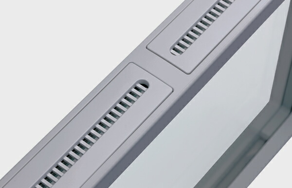 SONOBI ソノビ Double Glass Heater ダブルグラスヒーター Gray