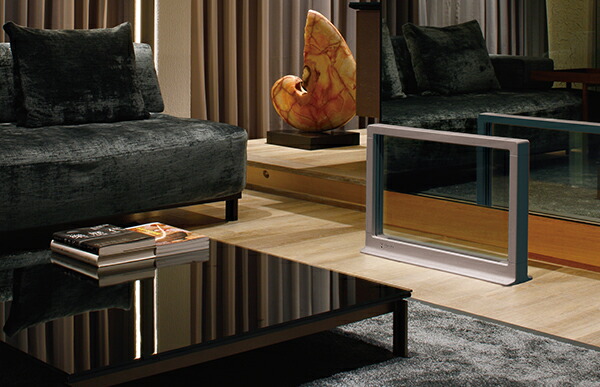 SONOBI ソノビ Double Glass Heater ダブルグラスヒーター Gray