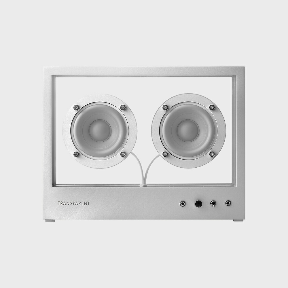 【LINEおともだち追加でｸｰﾎﾟﾝ】TRANSPARENT SPEAKER トランスペアレントスピーカー S METAL [ スピーカー ブルートゥース bluetooth 高音質 ブルートゥース おしゃれ 2台同時 bluetooth ]