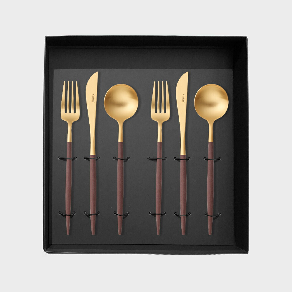 クチポール Cutipol フォーク 5本 楽天市場】クチポール カトラリー セット ゴア カトラリーセット