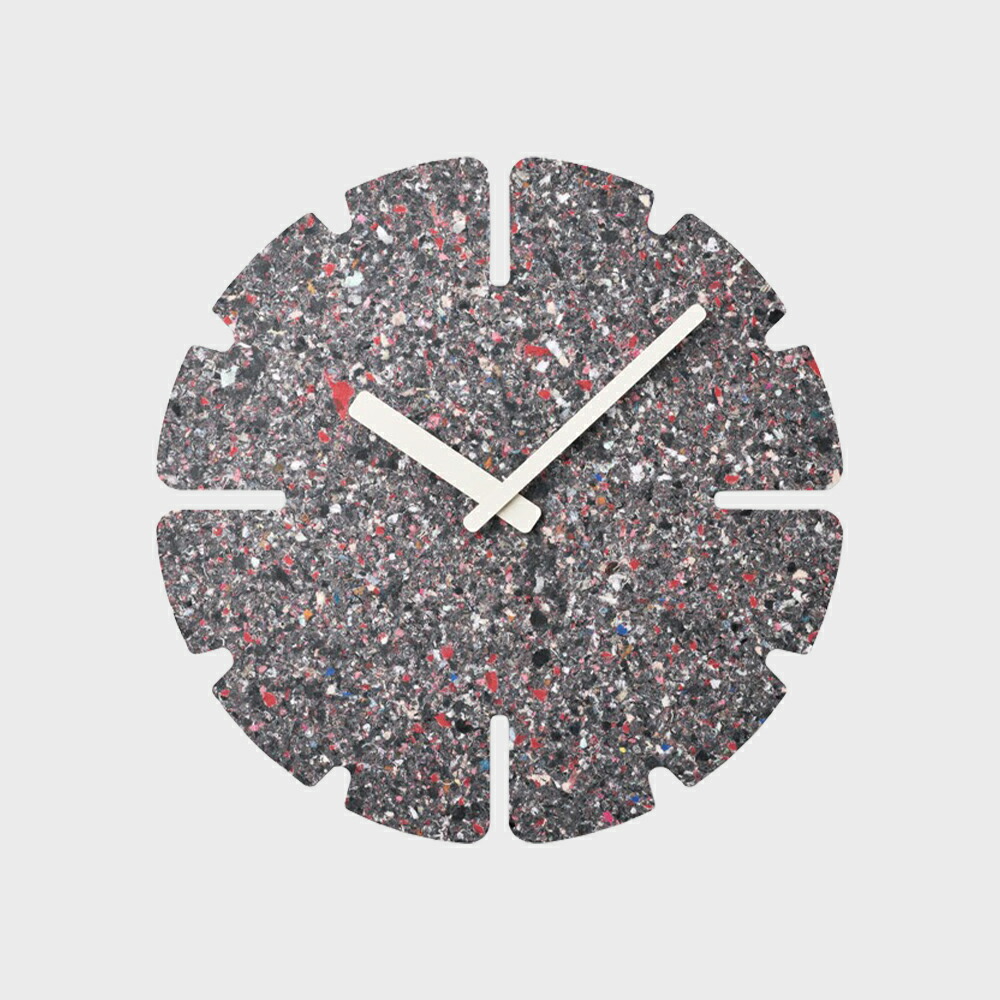 【ｸｰﾎﾟﾝ対象外】 壁掛け時計 掛け時計 / lemnos レムノス PANECO CLOCK STONE 290mm HIL22-11A MID [ lemnos レムノス デザイナー 時計 壁掛け 掛時計 ウォールクロック 壁掛け時計 掛け時計 おしゃれ ]｜designshop
